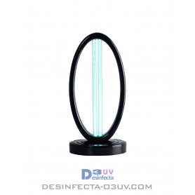 Lámpara ultravioleta 38W -  Serie POR modelo Oval.
Esta lámpara ultravioleta pertenece al grupo de  lámparas UV. La desinfección