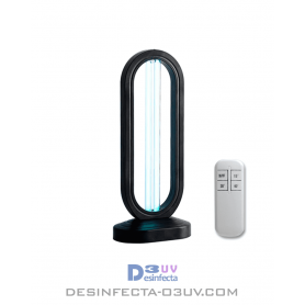 UV desinfección 38W -  Serie POR modelo Time.
Este sistema UV para desinfectar pertenece al grupo de  lámparas UV. La desinfecci