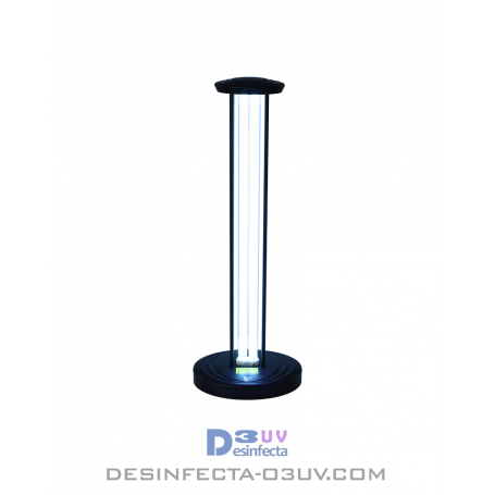 Luz UV desinfección 65W -  Serie LAM hasta 10m2

Esta luz UV para la desinfección pertenece al grupo de lámparas UV. La desinfec