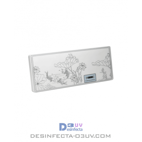 UV desinfección 225W -  Serie PAR hasta 60m3

Este sistema de desinfección UV pertenece al grupo de  purificadores aire UV,  va 